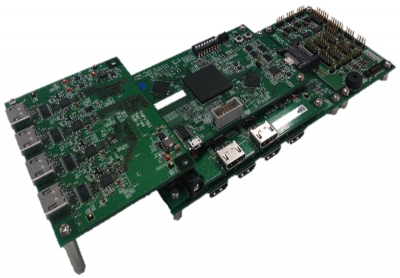 TMPV7608 EVA Board